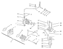Fuel System Diagram and Parts List for 72071 200000001-200999999 - 2000 Toro Lawn Tractor
