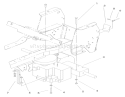 Part Location Diagram of 104-4310 Toro Transaxle-Hydrostatic