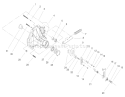 Part Location Diagram of 104-2173 Toro Yoke-Brake