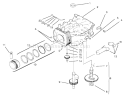 Page H Diagram and Parts List for 72071 200000001-200999999 - 2000 Toro Lawn Tractor