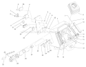 Dash Assembly Diagram and Parts List for 72052 220000001-220999999 - 2002 Toro Lawn Tractor