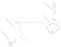 Part Location Diagram of 25086395-S Kohler Screw, Thread Forming