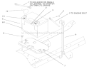 Battery Assembly Diagram and Parts List for 72052 220000001-220999999 - 2002 Toro Lawn Tractor