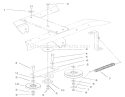 Hydro Drive Assembly Diagram and Parts List for 72052 220000001-220999999 - 2002 Toro Lawn Tractor
