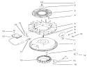 Part Location Diagram of 1213202-S Kohler Plug: Spark (std)