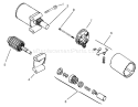 Part Location Diagram of 1221101-S Kohler Bolt; Thru #10-24x4 13/32-inch