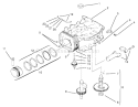 Part Location Diagram of 1203201-S Kohler Governor Cross Shaft Seal
