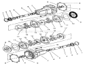 Page Y Diagram and Parts List for 72081 3900001-3999999 - 1993 Toro Lawn Tractor