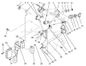 Dash Assembly Diagram and Parts List for 72081 3900001-3999999 - 1993 Toro Lawn Tractor