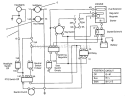 Part Location Diagram of 92-1695 Toro Wiring-Harness