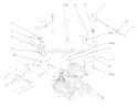 Cruise Control Diagram and Parts List for 72084 6900001-6999999 - 1996 Toro Lawn Tractor