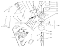 Fuel System Kohler Engine Cv16s-Ps61514 Diagram and Parts List for 72084 6900001-6999999 - 1996 Toro Lawn Tractor