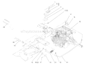 Hydro Brake Diagram and Parts List for 72084 6900001-6999999 - 1996 Toro Lawn Tractor