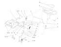 Steering Wheel And Tilt Diagram and Parts List for 72084 6900001-6999999 - 1996 Toro Lawn Tractor