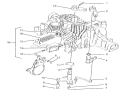 Brake Interlock Tuff Torq Transmission K61 (toro) Diagram and Parts List for 72084 6900001-6999999 - 1996 Toro Lawn Tractor