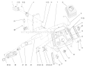 Dash Diagram and Parts List for 72085 7900001-7999999 - 1997 Toro Lawn Tractor