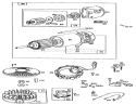 Page K Diagram and Parts List for 72101 3900001-3999999 - 1993 Toro Lawn Tractor