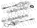 Page Y Diagram and Parts List for 72101 3900001-3999999 - 1993 Toro Lawn Tractor