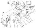 Dash Assembly Diagram and Parts List for 72101 3900001-3999999 - 1993 Toro Lawn Tractor