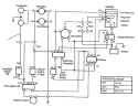 Electrical Schematic Diagram and Parts List for 72101 3900001-3999999 - 1993 Toro Lawn Tractor