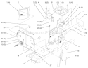 Part Location Diagram of 94-3387 Toro Decal - 269-H