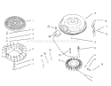 Ignition / Electrical Diagram and Parts List for 72102 8900001-8900399 - 1998 Toro Lawn Tractor