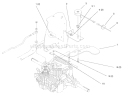 Cruise Control Diagram and Parts List for 72102 8900001-8900399 - 1998 Toro Lawn Tractor