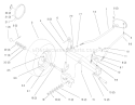 Part Location Diagram of 94-3717 Toro Silver Hub Cap/Logo Assembly