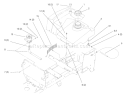 Part Location Diagram of 94-3348 Toro Sensor-Fuel Level