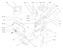 Part Location Diagram of 95-0810 Toro Decal-269-H