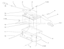 Part Location Diagram of 94-1735 Toro Harness - Wire