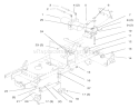 Part Location Diagram of 94-1709-03 Toro Bracket - Support