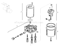 Part Location Diagram of 94-9724 Toro Assembly - Motor