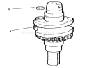 Page P Diagram and Parts List for 72083 4900001-4999999 - 1994 Toro Lawn Tractor