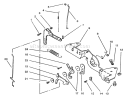 Engine Controls Diagram and Parts List for 72083 4900001-4999999 - 1994 Toro Lawn Tractor