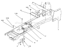 Frame Diagram and Parts List for 72083 4900001-4999999 - 1994 Toro Lawn Tractor