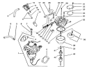 Page AC Diagram and Parts List for 72083 4900001-4999999 - 1994 Toro Lawn Tractor