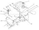 Part Location Diagram of 2412-34 Toro Clamp-Hose