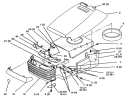 Hood And Grill Diagram and Parts List for 72083 4900001-4999999 - 1994 Toro Lawn Tractor