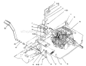 Hydro Brake Diagram and Parts List for 72083 4900001-4999999 - 1994 Toro Lawn Tractor