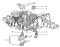 N-Centering Diagram and Parts List for 72083 4900001-4999999 - 1994 Toro Lawn Tractor