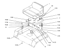 Seat Diagram and Parts List for 72083 4900001-4999999 - 1994 Toro Lawn Tractor