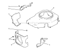 Page F Diagram and Parts List for 72083 4900001-4999999 - 1994 Toro Lawn Tractor