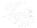 Clutch And Brake-Gear Diagram and Parts List for 72062 5900001-5900227 - 1995 Toro Lawn Tractor