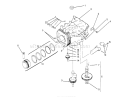 Crankcase (kohler Engine Cv14s-Ps1472) Diagram and Parts List for 72062 5900001-5900227 - 1995 Toro Lawn Tractor