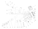 Dash Diagram and Parts List for 72062 5900001-5900227 - 1995 Toro Lawn Tractor