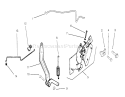 Engine Controls (kohler Engine Cv14s-Ps1472) Diagram and Parts List for 72062 5900001-5900227 - 1995 Toro Lawn Tractor