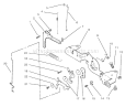 Engine Controls (kohler Engine Cv16s-Ps61514) Diagram and Parts List for 72062 5900001-5900227 - 1995 Toro Lawn Tractor