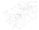 Frame Diagram and Parts List for 72062 5900001-5900227 - 1995 Toro Lawn Tractor