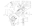 Fuel System (kohler Engine Cv16s-Ps61514) Diagram and Parts List for 72062 5900001-5900227 - 1995 Toro Lawn Tractor